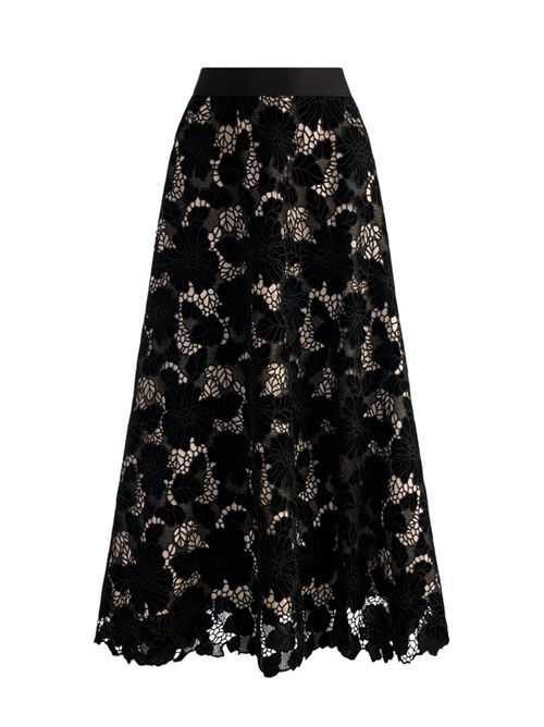 Lorena lace skirt ALICE & OLIVIA | CC510E86303A001